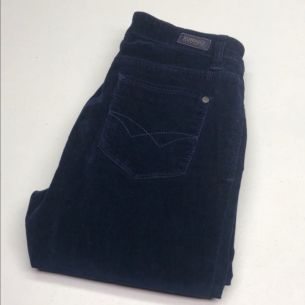 LIKE NEW DAVID BITTON IRON MID-RISE SLIM LEG CORDS 8/29x32 ⭐️